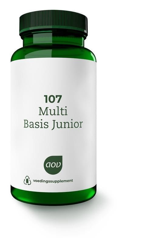 107 Multi basis junior - NowVitamins - AOV - 8715687601076