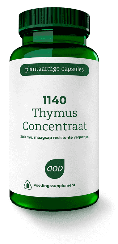 1140 Thymus concentraat - NowVitamins - AOV - 8715687711409