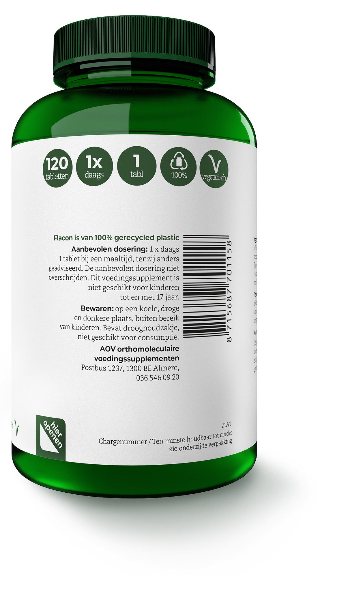 115 One daily - NowVitamins - AOV - 8715687701158