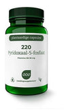 220 Pyridoxaal - 5 fosfaat - NowVitamins - AOV - 8715687702209