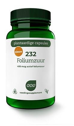 232 Foliumzuur 400 mcg - NowVitamins - AOV - 8715687702322