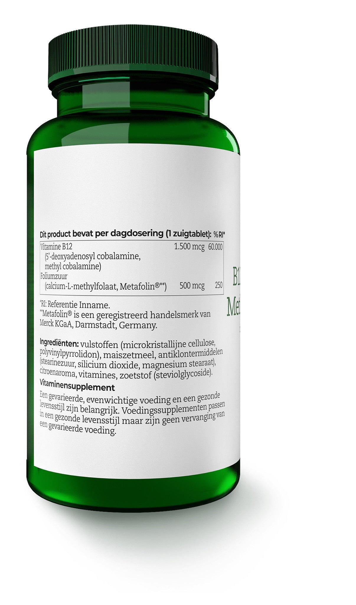 254 B12 Adenosyl & methylcobalamine - NowVitamins - AOV - 8715687702544