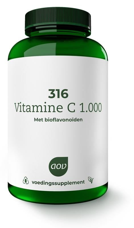316 Vitamine C 1000 - NowVitamins - AOV - 8715687603162