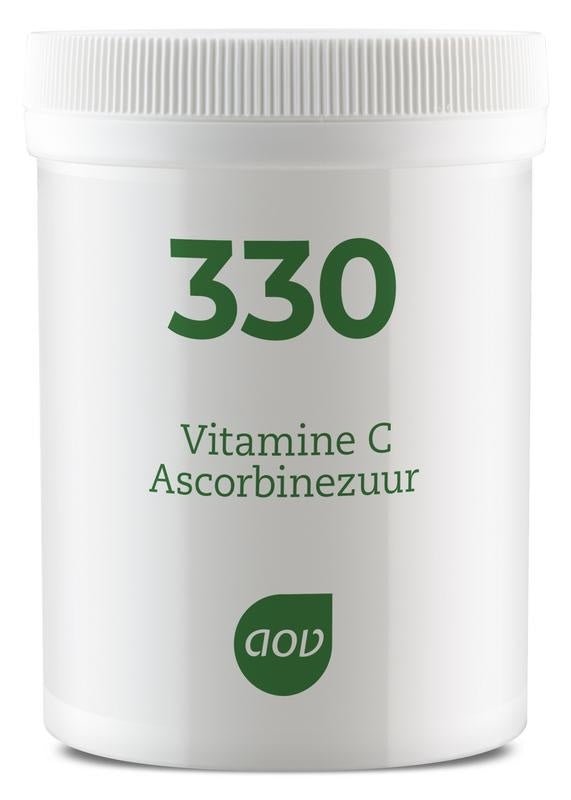 330 Vitamine C Ascorbinezuur - NowVitamins - AOV - 8715687603308