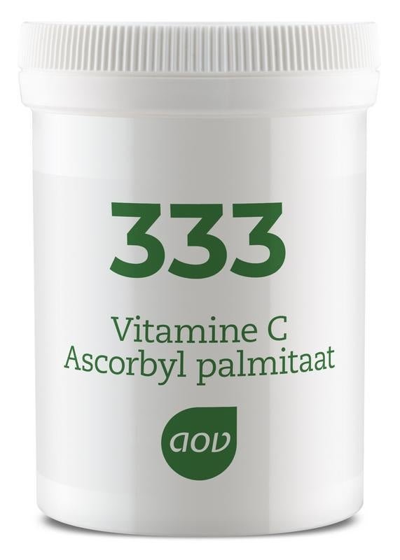 333 Vitamine C ascorbyl palmitaat - NowVitamins - AOV - 8715687603339