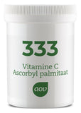 333 Vitamine C ascorbyl palmitaat - NowVitamins - AOV - 8715687603339