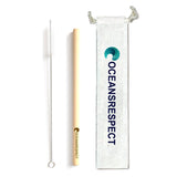4 rietjes van bamboe - plastic vrij - NowVitamins - Oceansrespect - 31475239845955
