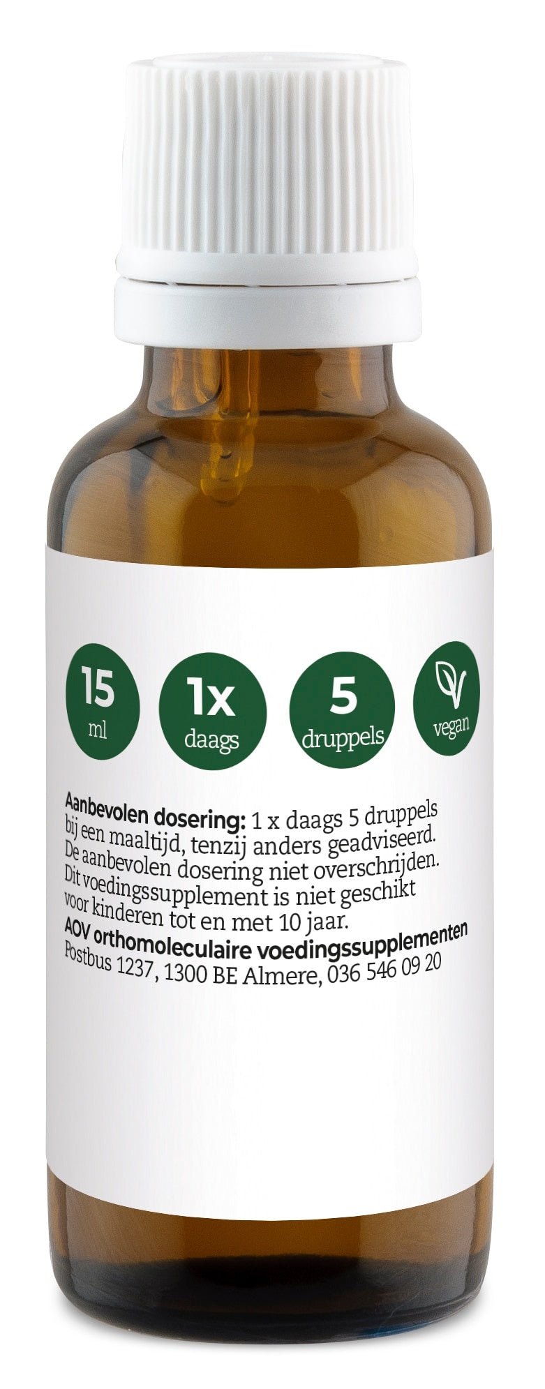 424 Vitamine D3 25 mcg vegan - NowVitamins - AOV - 8715687604244