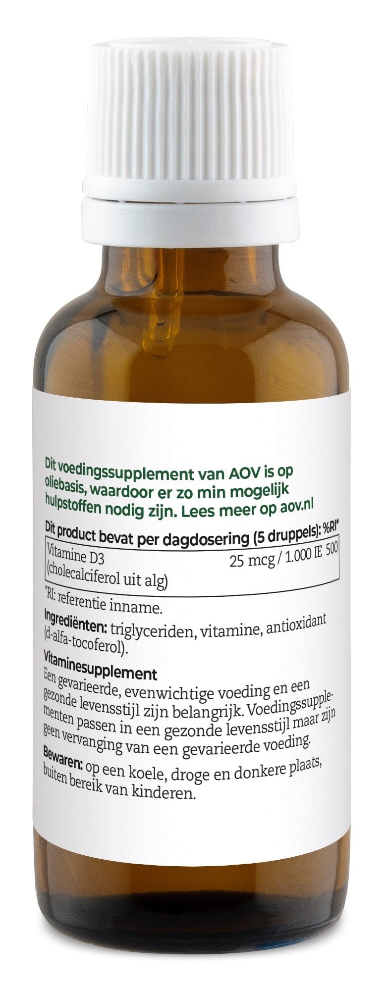 424 Vitamine D3 25 mcg vegan - NowVitamins - AOV - 8715687604244