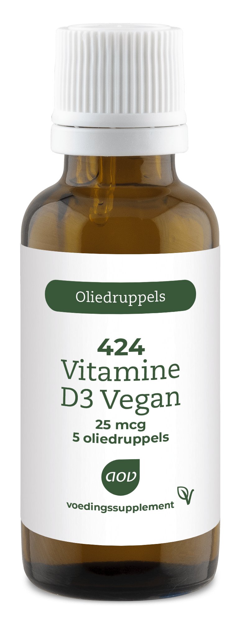 424 Vitamine D3 25 mcg vegan - NowVitamins - AOV - 8715687604244