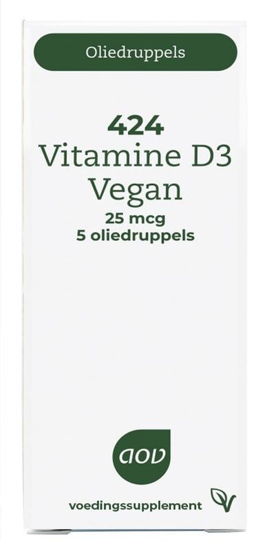 424 Vitamine D3 25 mcg vegan - NowVitamins - AOV - 8715687604244