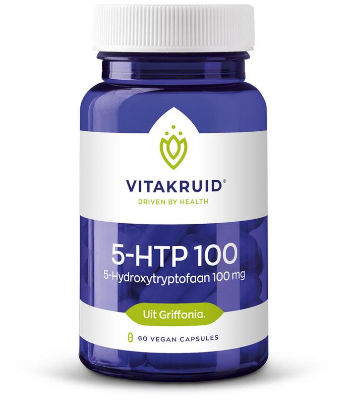 5-HTP 100 mg - NowVitamins - Vitakruid - 8717438690988