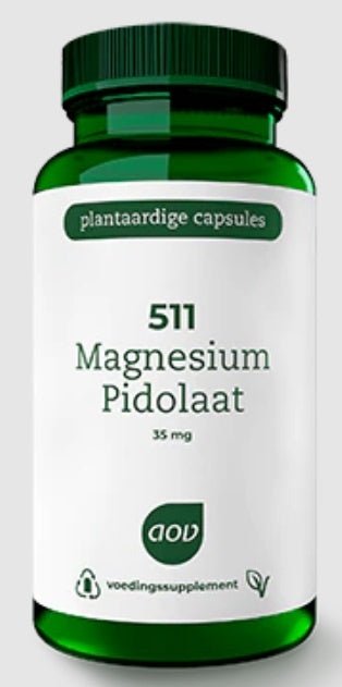 511 Magnesium pidolaat - NowVitamins - AOV - 8715687705118