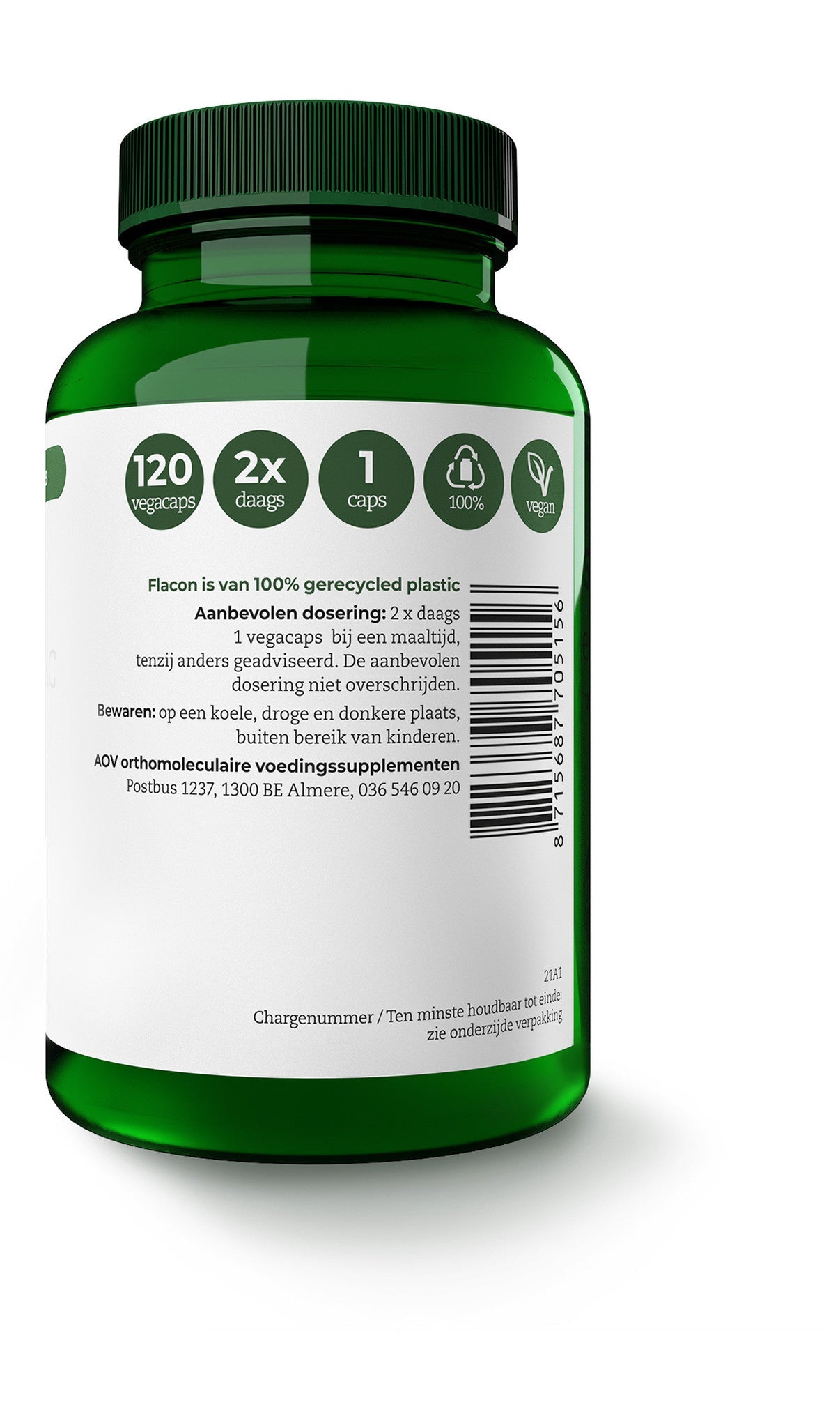 515 Magnesium AC - NowVitamins - AOV - 8715687705156