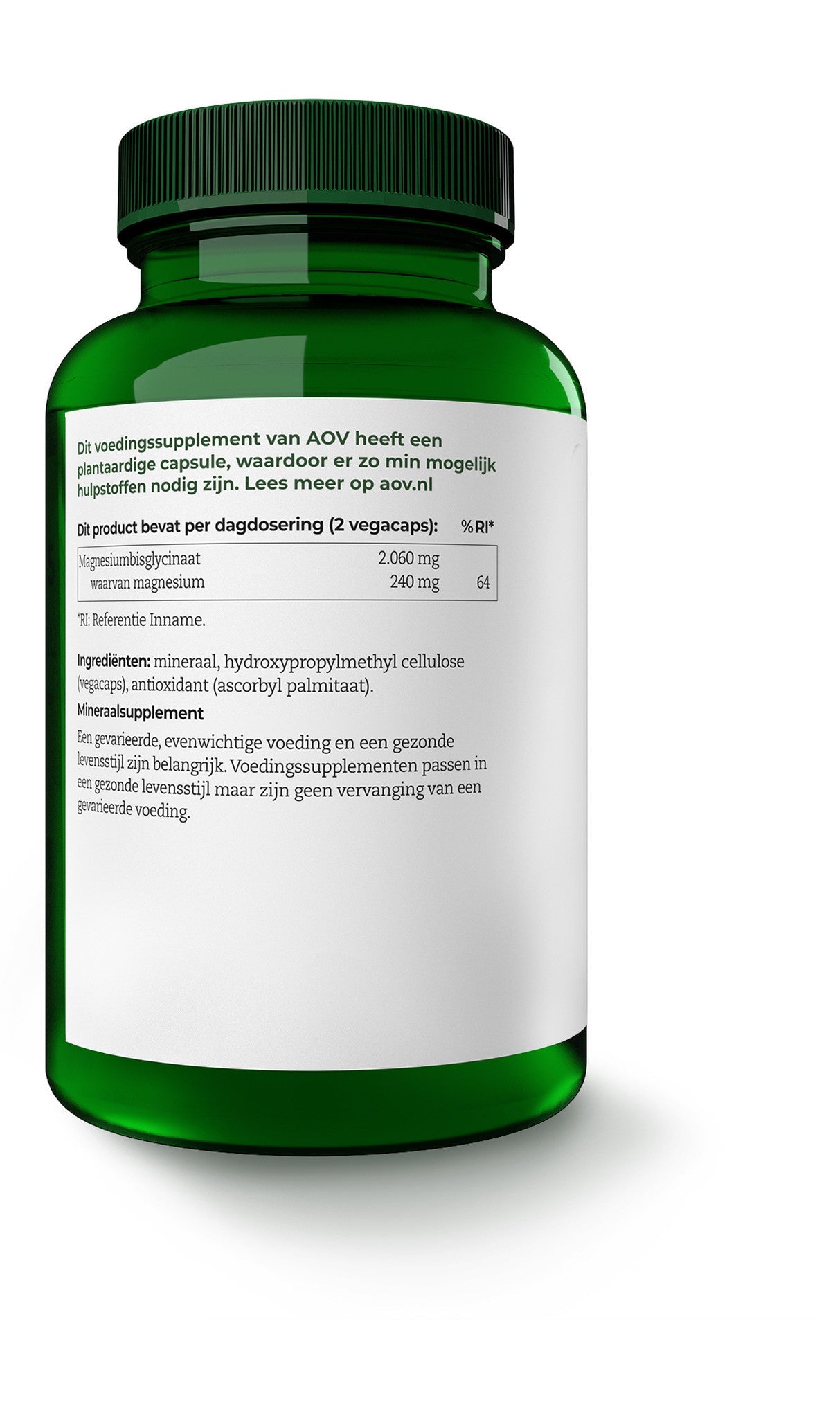 515 Magnesium AC - NowVitamins - AOV - 8715687705156