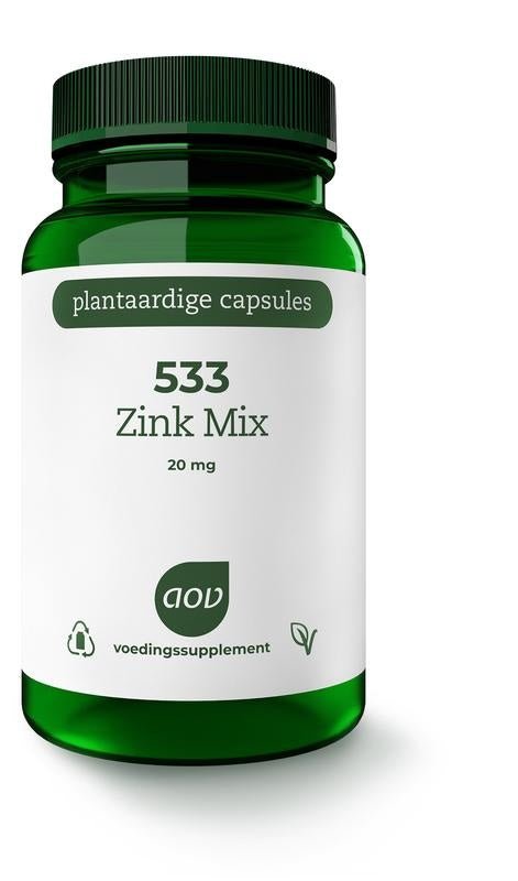 533 Zink Mix - NowVitamins - AOV - 8715687705330