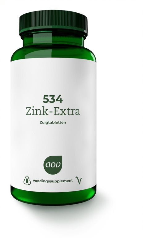 534 Zink extra - NowVitamins - AOV - 8715687705347