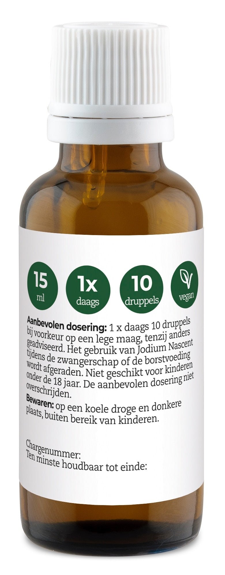 580 Jodium Vloeibaar nascent 150 mcg - NowVitamins - AOV - 8715687605807