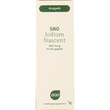 580 Jodium Vloeibaar nascent 150 mcg - NowVitamins - AOV - 8715687605807