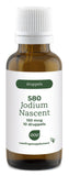 580 Jodium Vloeibaar nascent 150 mcg - NowVitamins - AOV - 8715687605807