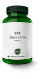722 Lijnzaadolie 1000 mg - NowVitamins - AOV - 8715687607221