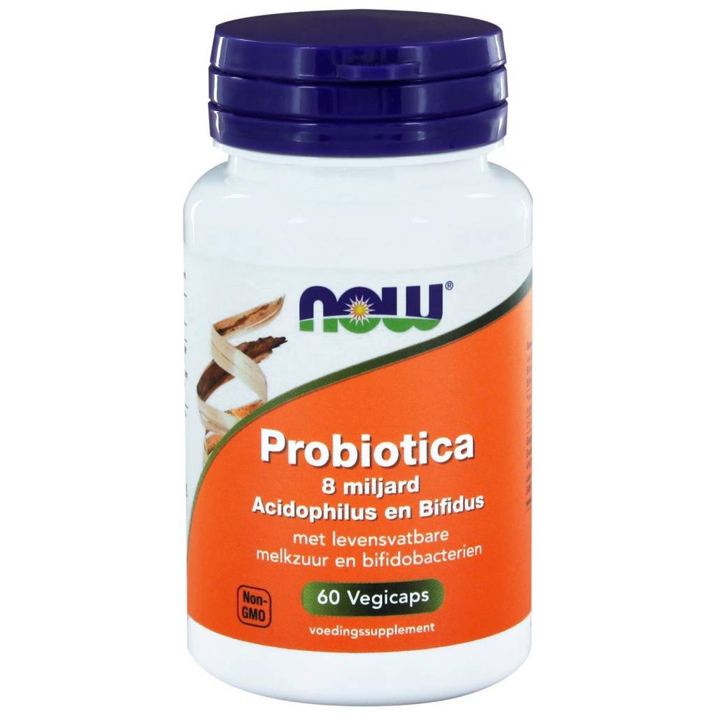 8 Billion Acidophilus and Bifidus - NowVitamins - NOW Foods - 733739101310