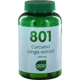 801 Curcuma longa - NowVitamins - AOV - 8715687608013
