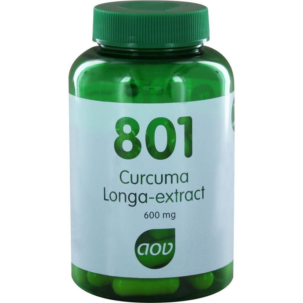 801 Curcuma longa - NowVitamins - AOV - 8715687608013