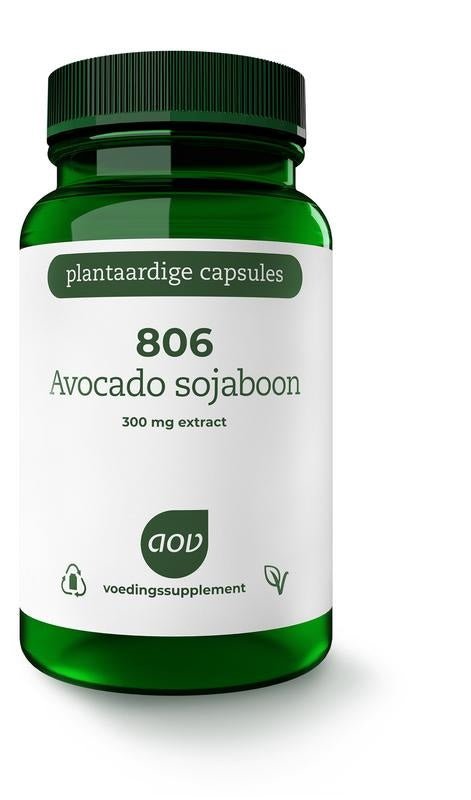 806 Avocado sojabonen-extract - NowVitamins - AOV - 8715687708065