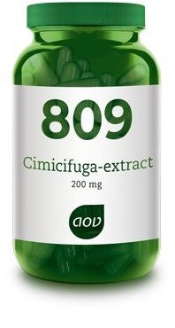 809 Cimicifuga extract - NowVitamins - AOV - 8715687608099