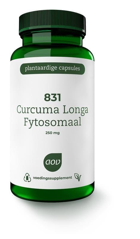 831 Curcuma longa fytosomaal - NowVitamins - AOV - 8715687708317