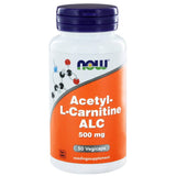 Acetyl-L-Carnitine 500 mg - NowVitamins - NOW Foods - 733739101112