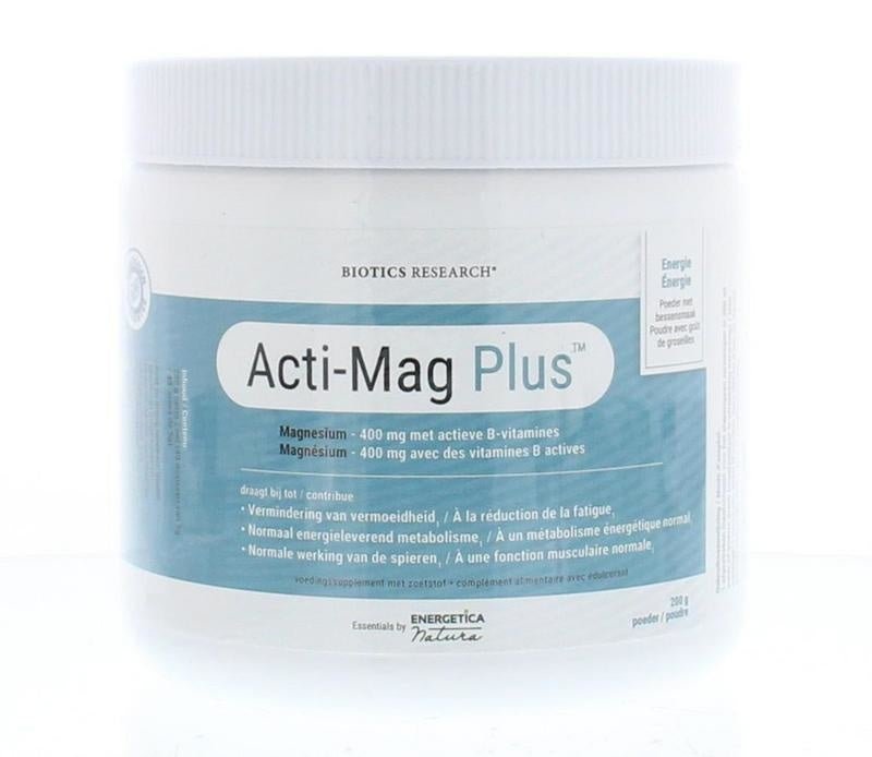 Acti mag plus - NowVitamins - Biotics - 780053034183