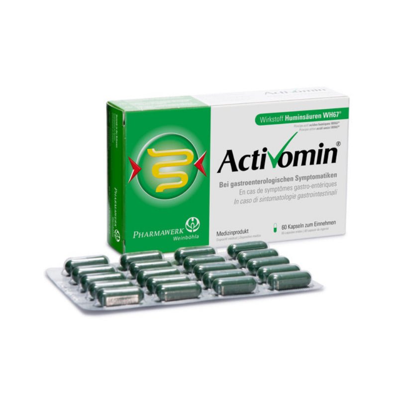 Activomin 60 capsules - NowVitamins - Health Solutions - -00703026