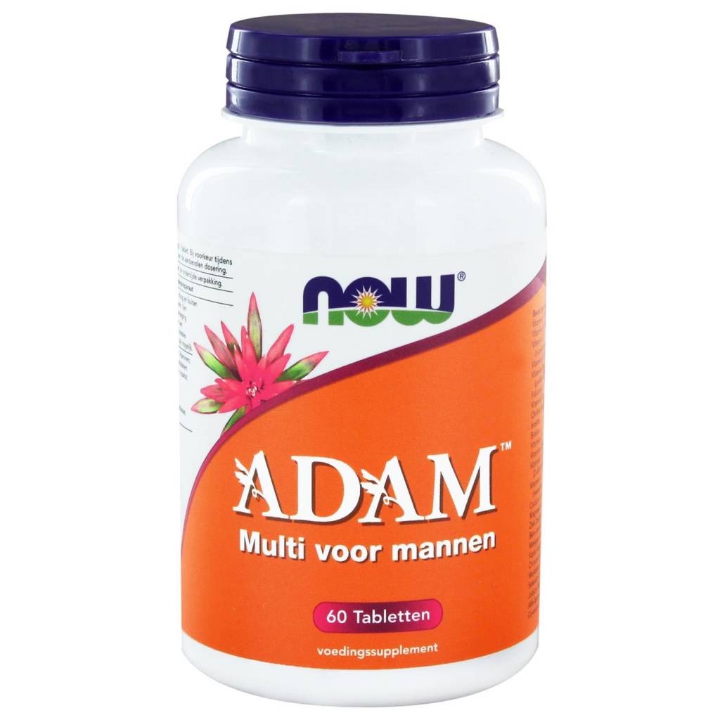 ADAM Multivitamine voor mannen - NowVitamins - NOW Foods - 733739114037
