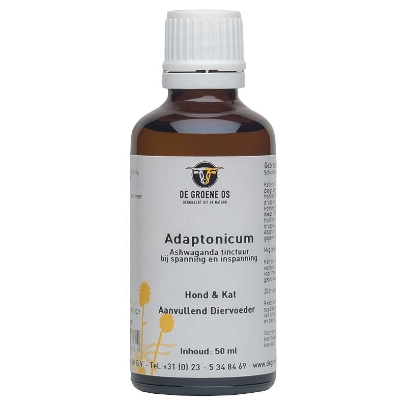 Adaptonicum hond/kat - NowVitamins - Groene Os - 8716378999908