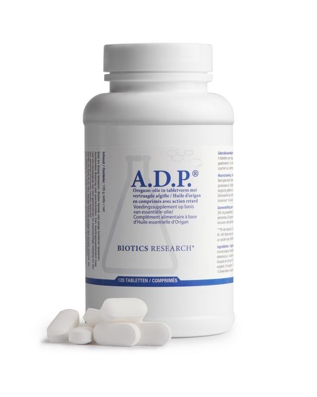 ADP oregano emulsie time released - NowVitamins - Biotics - 780053002915