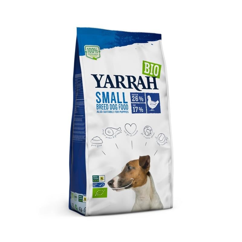 Adult hondenvoer met kip bio MSC - NowVitamins - Yarrah - 8714265000454