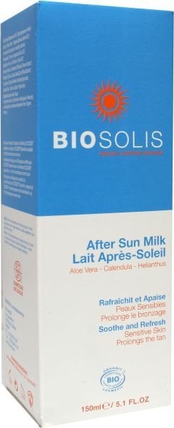 After sun melk - NowVitamins - Biosolis - 5425001842001