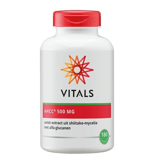 AHCC 500 mg - NowVitamins - Vitals - 8716717003556