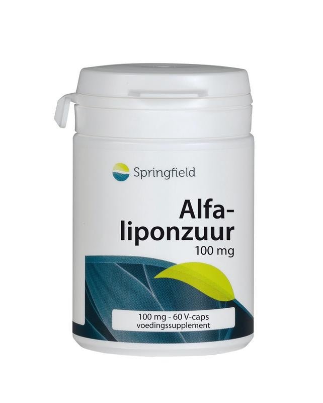 Alfa-liponzuur 100 mg - NowVitamins - Springfield - 8715216291204