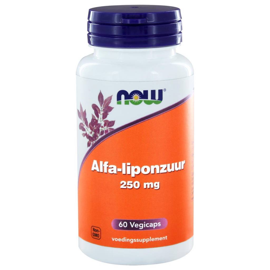 Alfa-liponzuur - NowVitamins - NOW Foods - 733739102386
