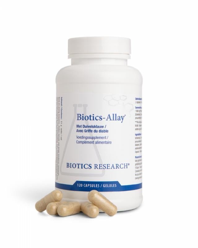 Allay - NowVitamins - Biotics - 780053034824