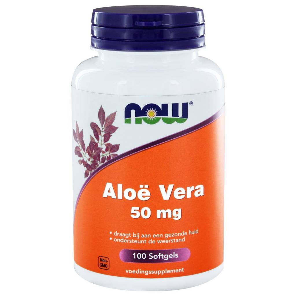 Aloë Vera 5000 mg - NowVitamins - NOW Foods - 733739101365