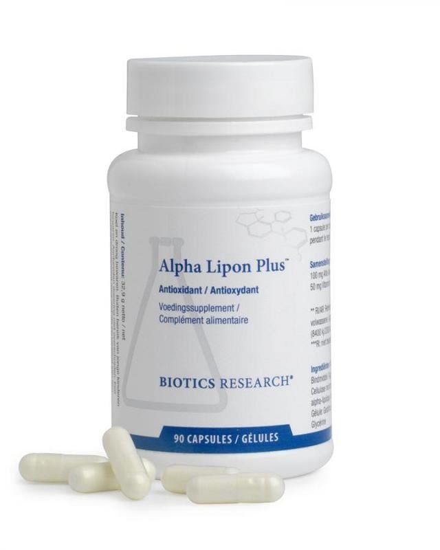 Alpha lipon plus - NowVitamins - Biotics - 780053003370