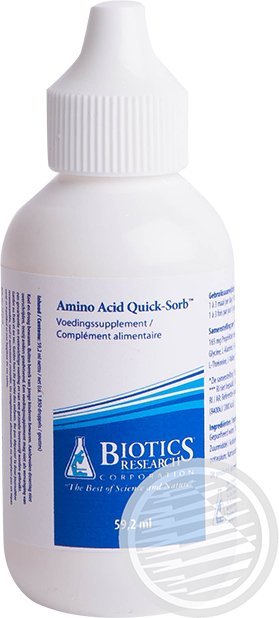 Amino quick sorb 2oz - NowVitamins - Biotics - 780053033360