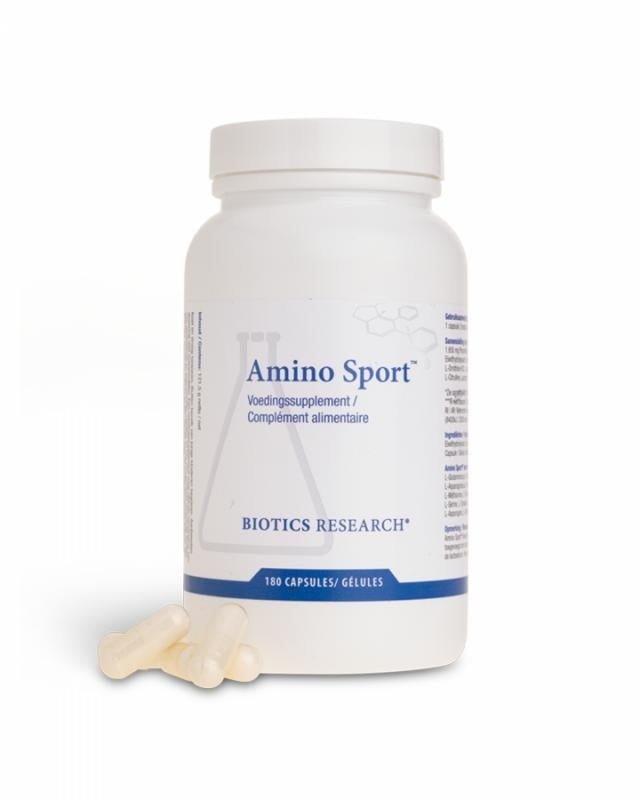 Amino sport - NowVitamins - Biotics - 780053033353