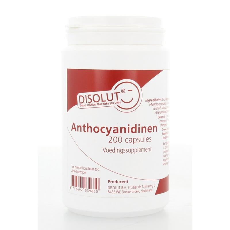 Anthocyanidinen - NowVitamins - Disolut - 8718692039650