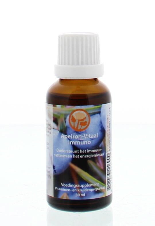 Apeiron vitaal immuno - NowVitamins - Nagel - 8717473116900
