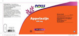 Appelazijn 450 mg - NowVitamins - NOW Foods - 733739148193